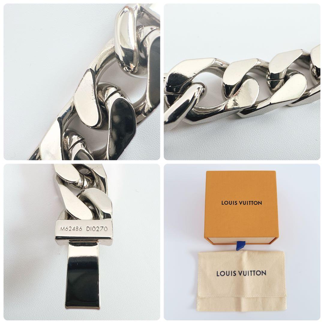 ルイヴィトン チェーンブレスレット モノグラム アクセサリー M62486 現行