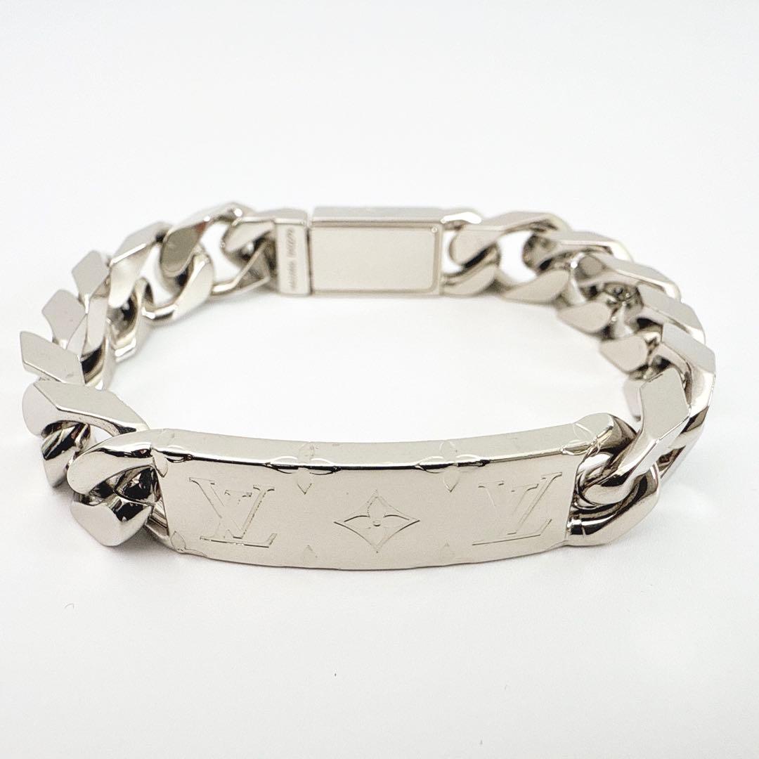 ルイヴィトン チェーンブレスレット モノグラム アクセサリー M62486 現行