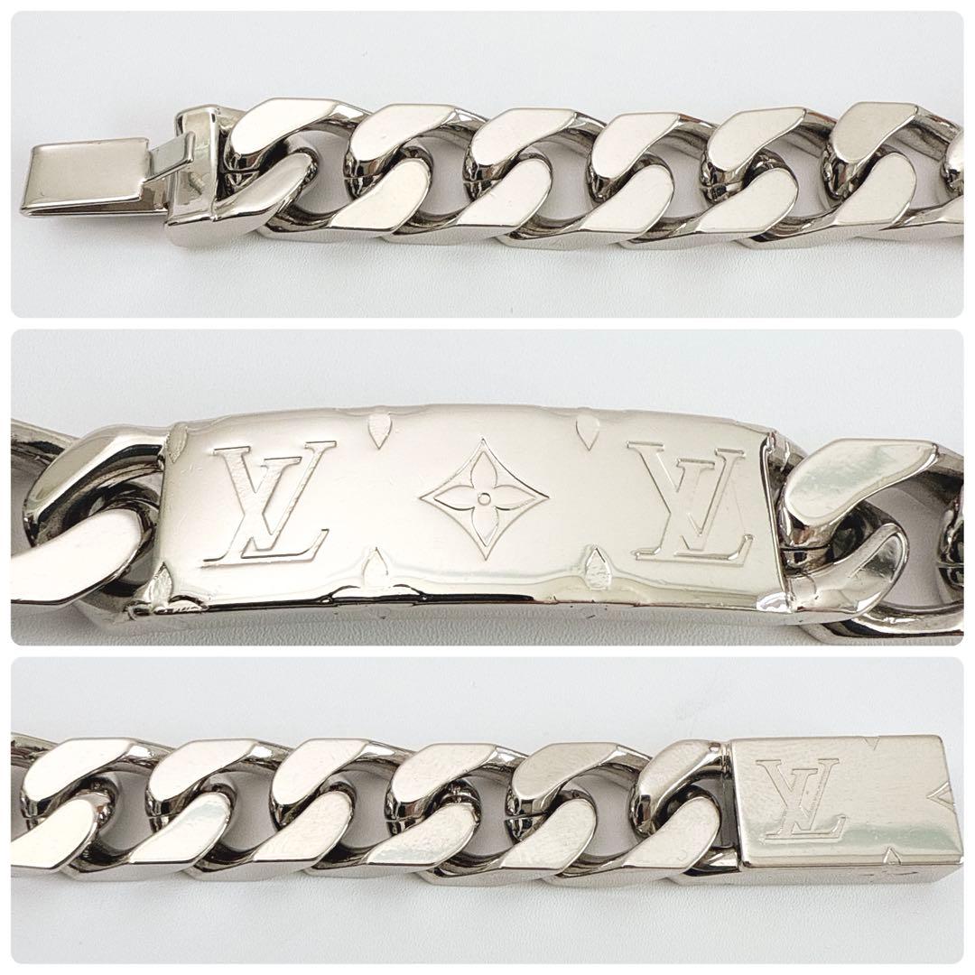 ルイヴィトン チェーンブレスレット モノグラム アクセサリー M62486 現行