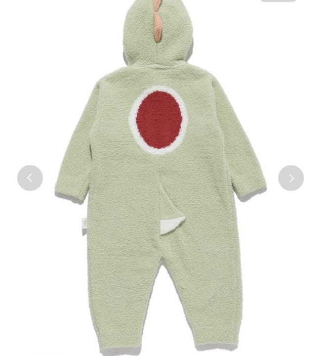 残り１点  ジェラートピケ　ヨッシー　ロンパース　80cm