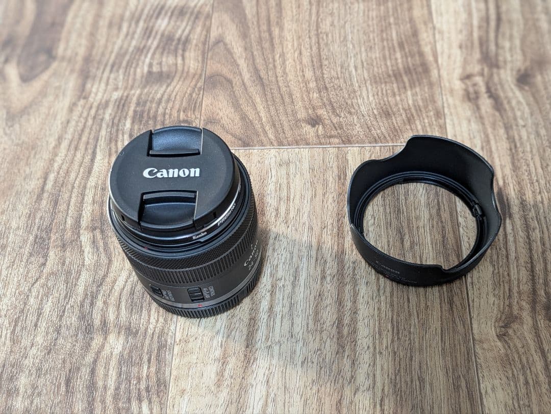 【美品】RF24-50mm F4.5-6.3 is STM　※レンズフード付