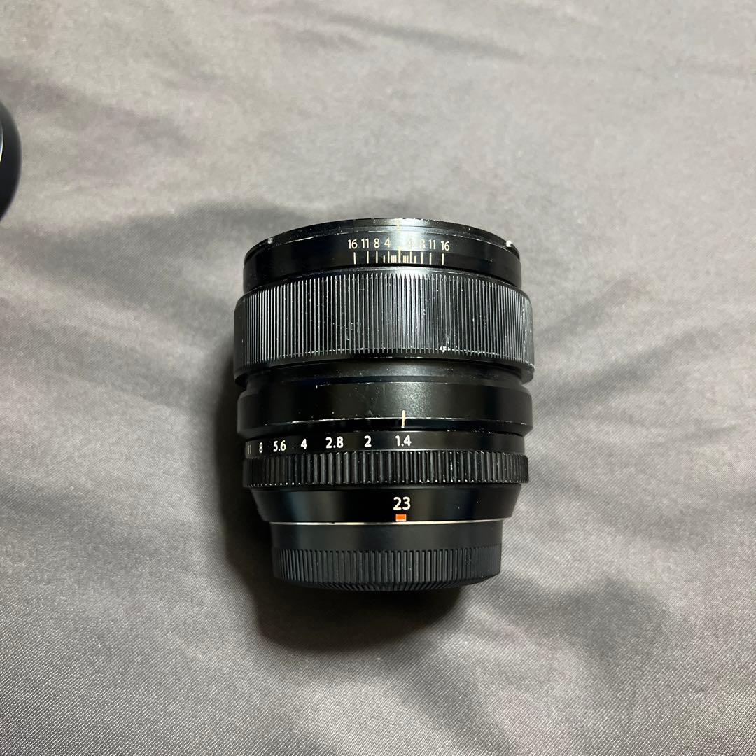 【レンズ/フード付LH-XF23】FUJIFILM XF23mm F1.4R