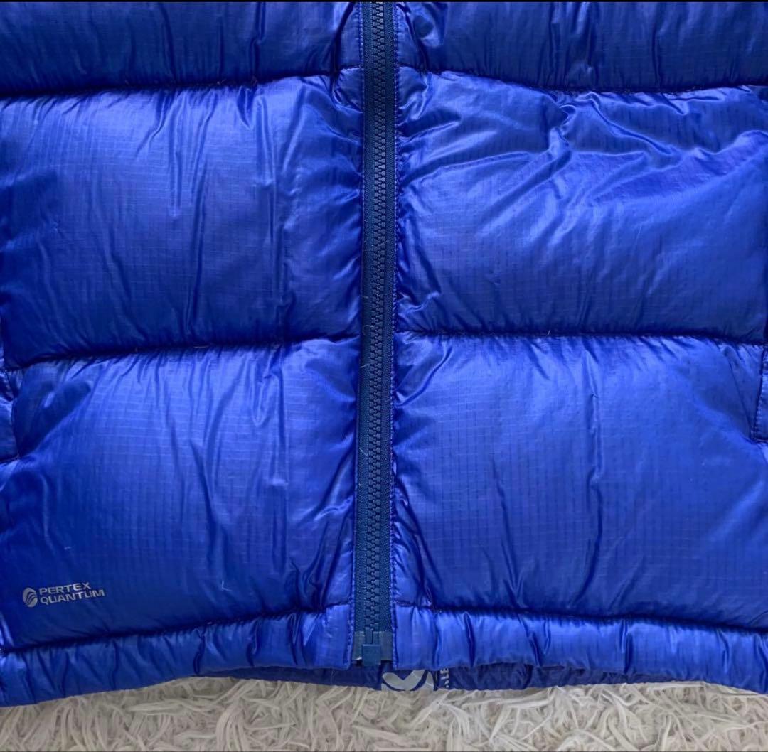 美品■MILLET ダウンジャケット アルパイン　ブルー L