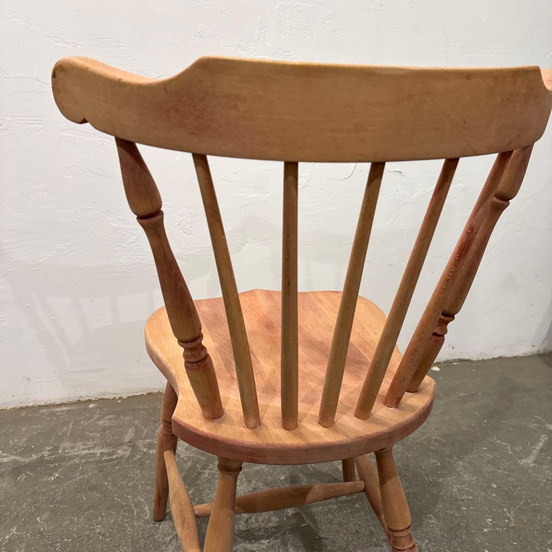 ヴィンテージ　ダイニングチェア　剥離　3