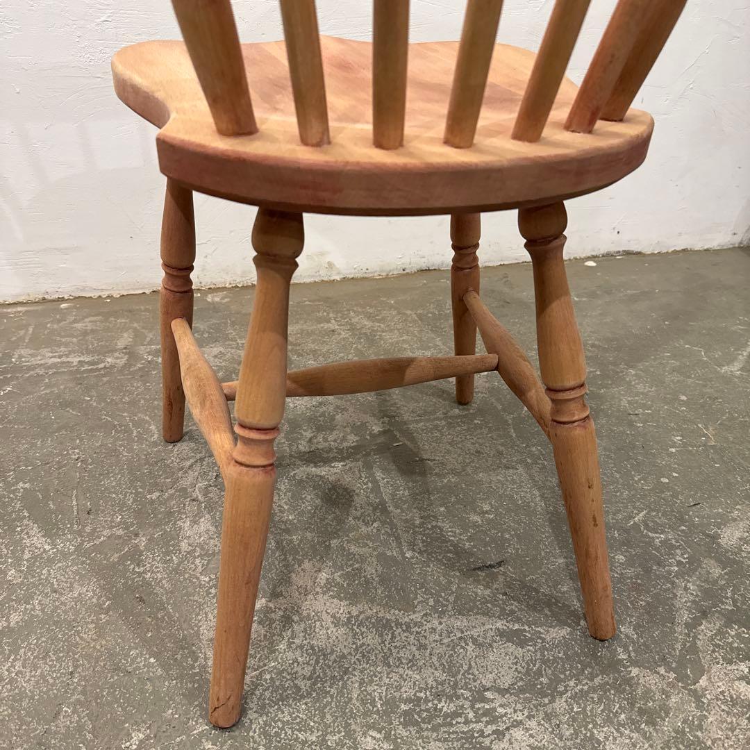 ヴィンテージ　ダイニングチェア　剥離　3