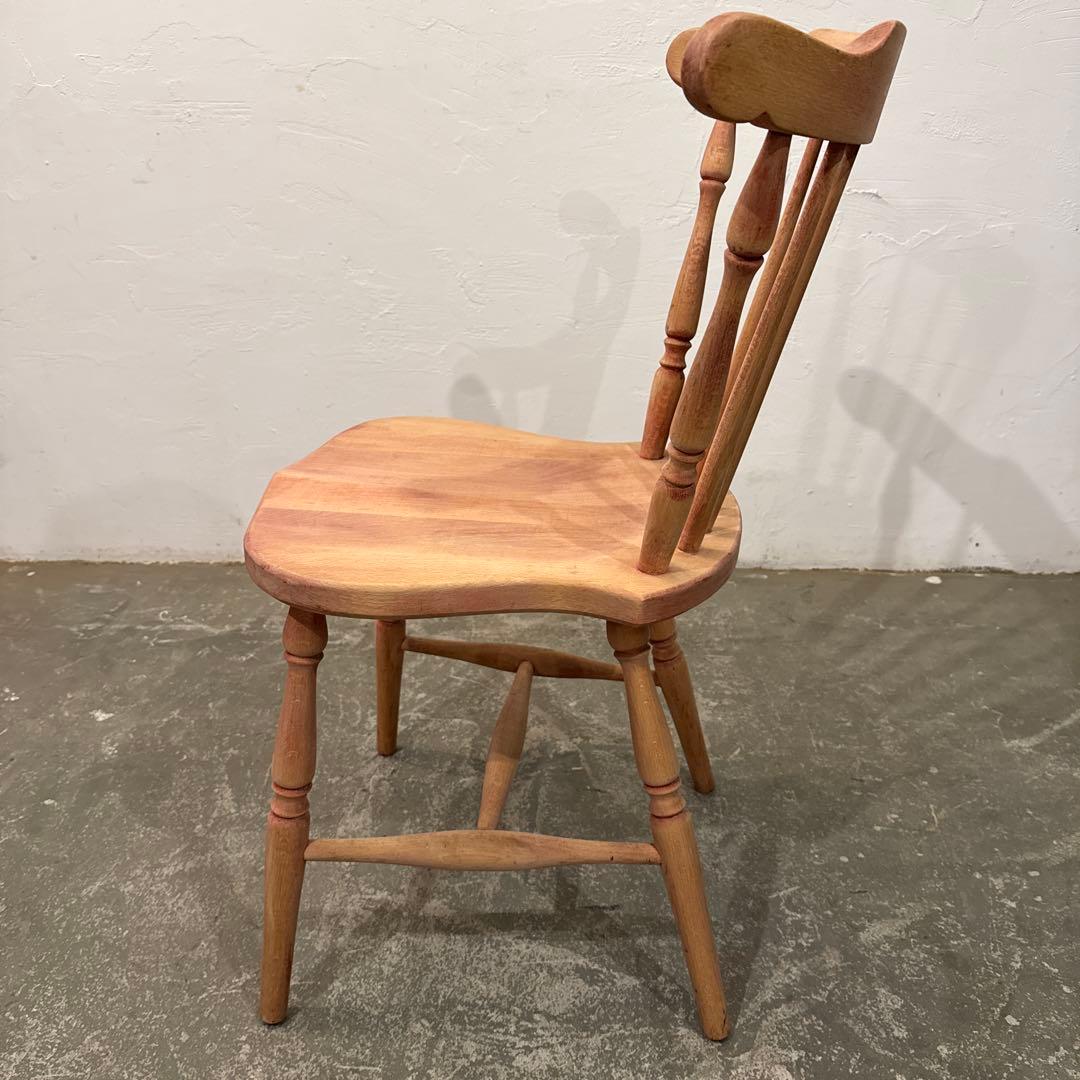 ヴィンテージ　ダイニングチェア　剥離　3