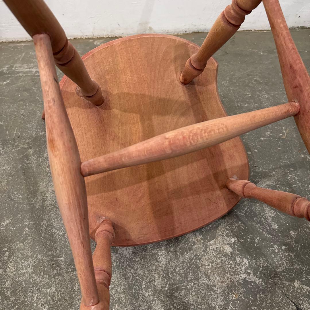 ヴィンテージ　ダイニングチェア　剥離　3