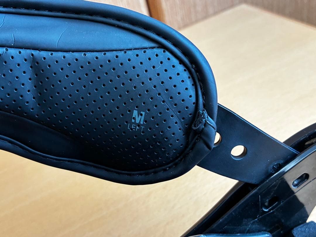 BURTONバインディング【カスタム（メンズMサイズ）】ブラック