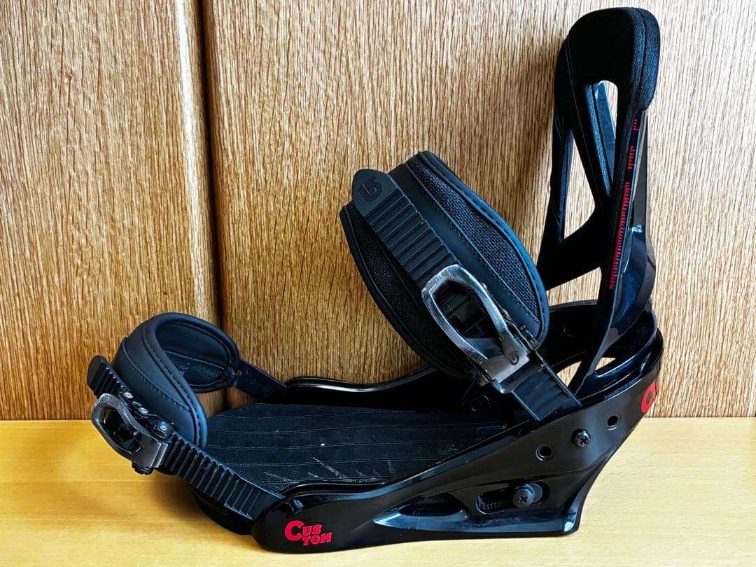 BURTONバインディング【カスタム（メンズMサイズ）】ブラック