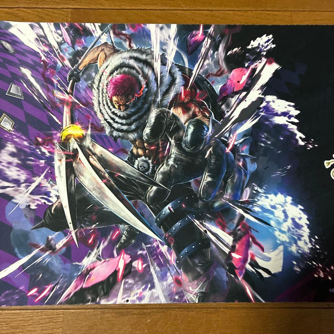 海外限定 韓国 チャンピオンシップ シャーロットカタクリ 【プレイマット】