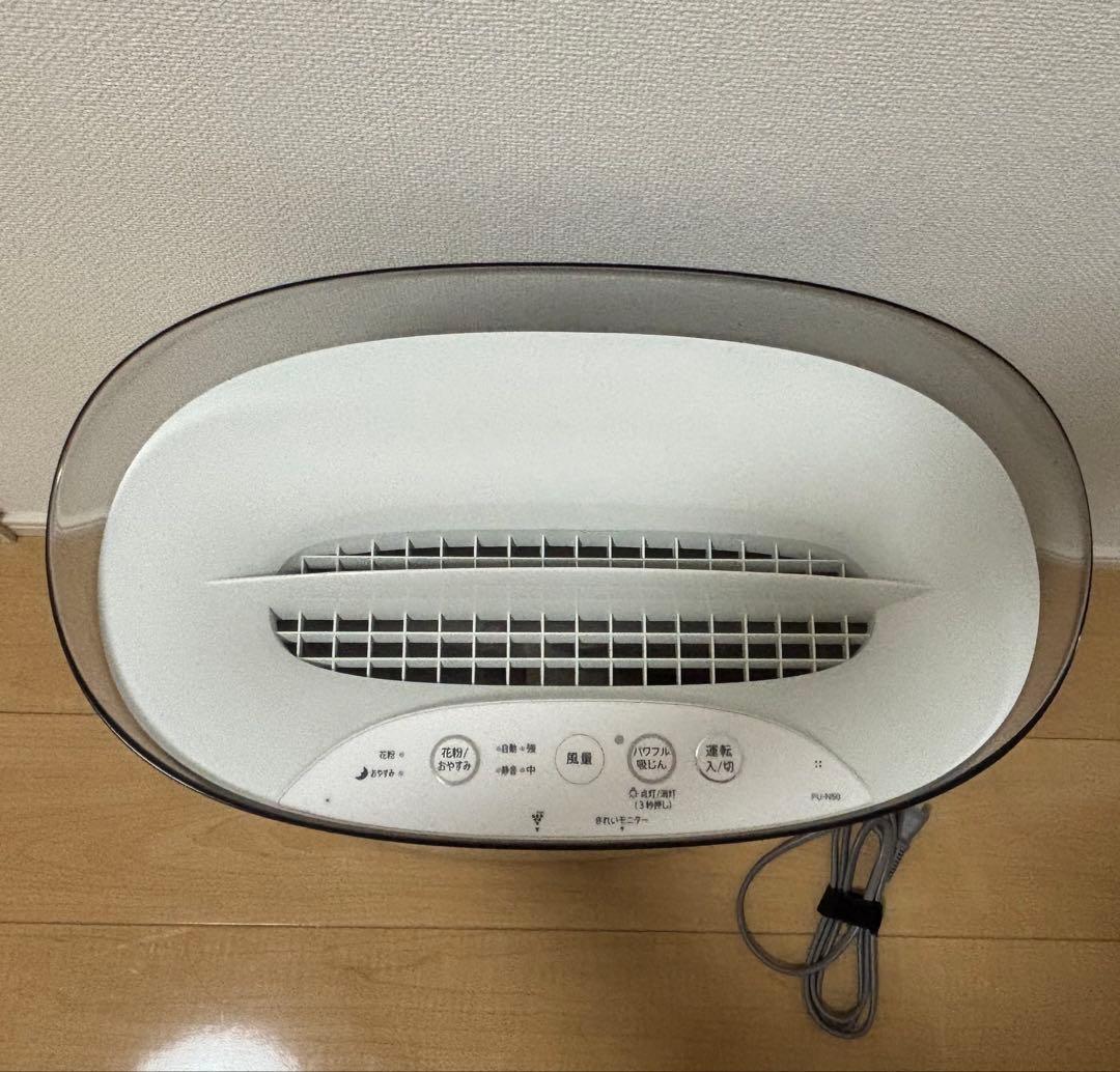 2022年製　シャープ　SHARP　空気清浄機 FU-N50-W