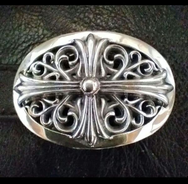 新品　53グラム！オーバルブレスレット　値引き交渉あり　silver925