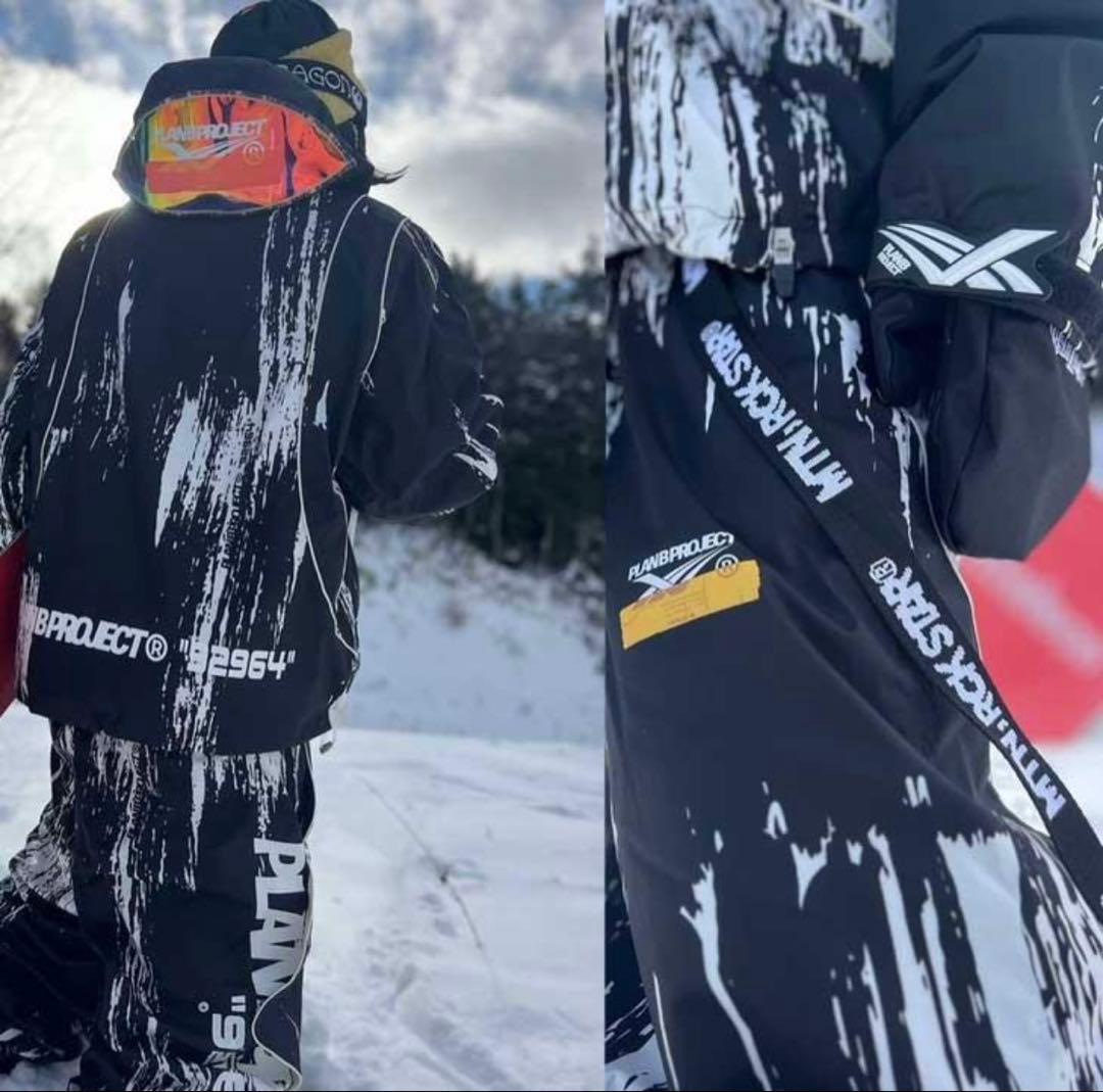 スノーボード 25-26 mountainrockstar PLANBPROJECT