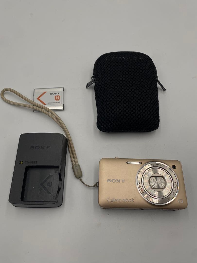 SONY Cyber-shot DSC-WX5 デジカメ ゴールド