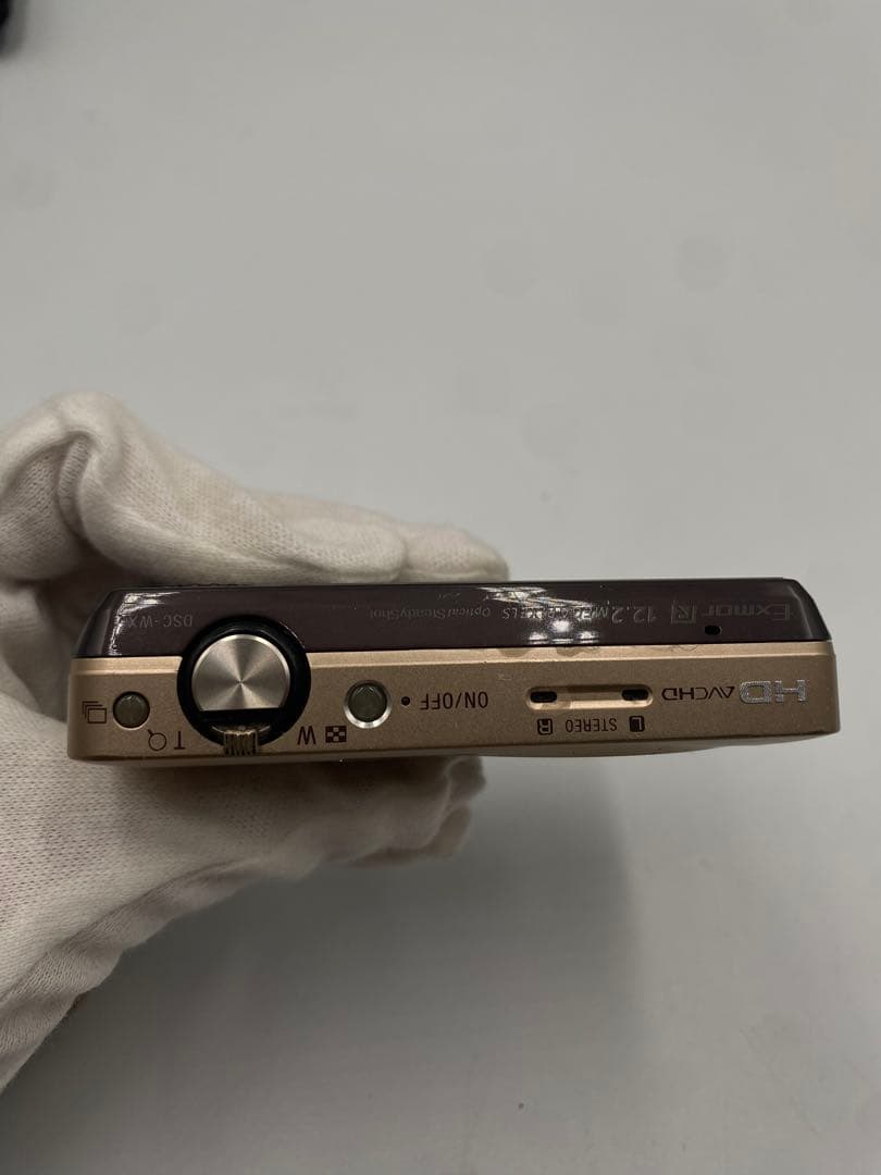 SONY Cyber-shot DSC-WX5 デジカメ ゴールド