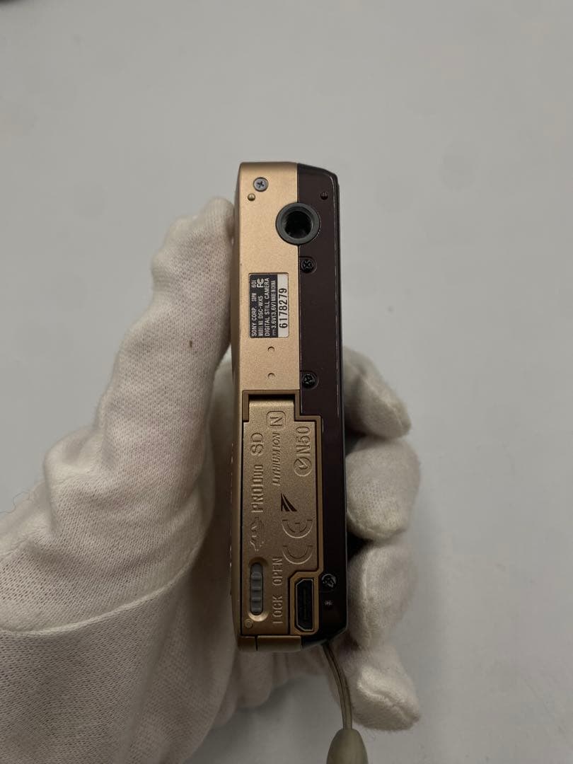 SONY Cyber-shot DSC-WX5 デジカメ ゴールド