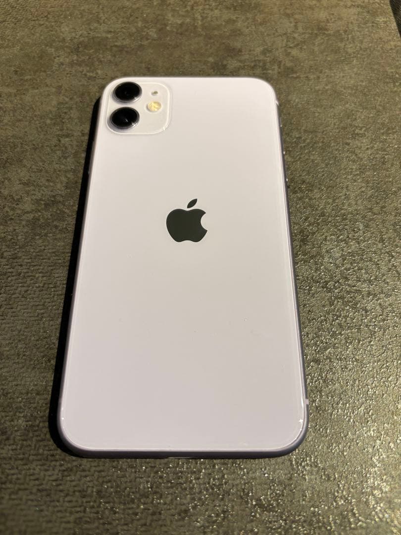 iPhone 11 256GB パープル SIMフリー 本体