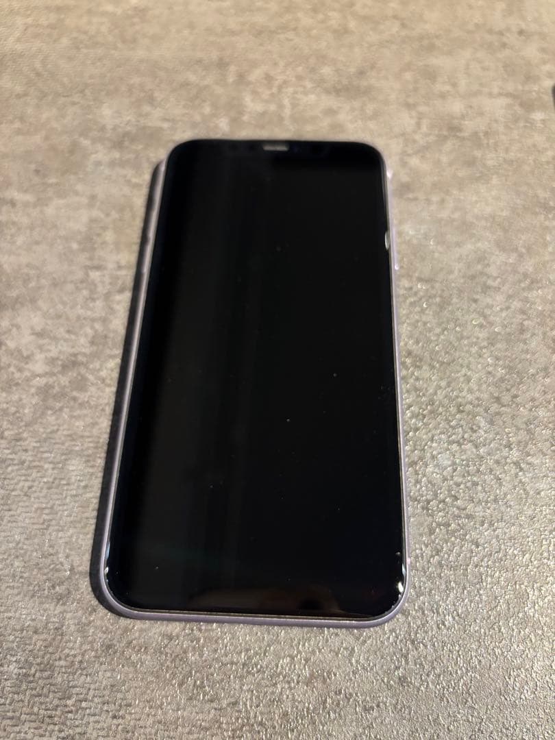 iPhone 11 256GB パープル SIMフリー 本体