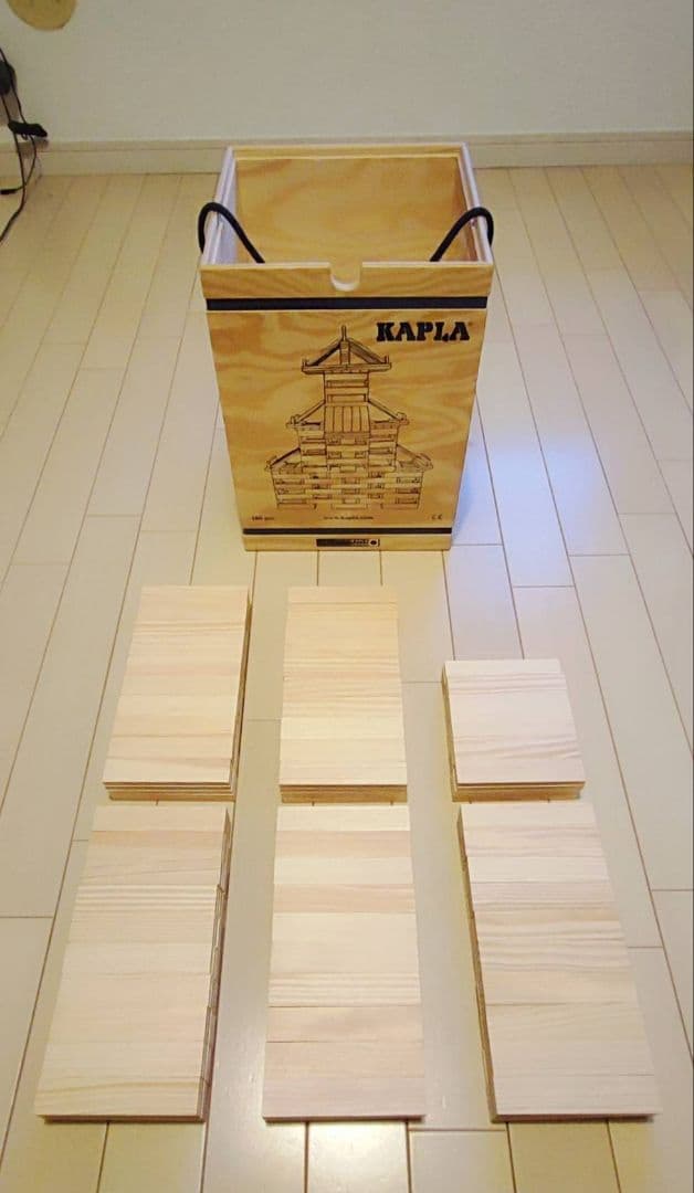 KAPLA 木製ブロックセット