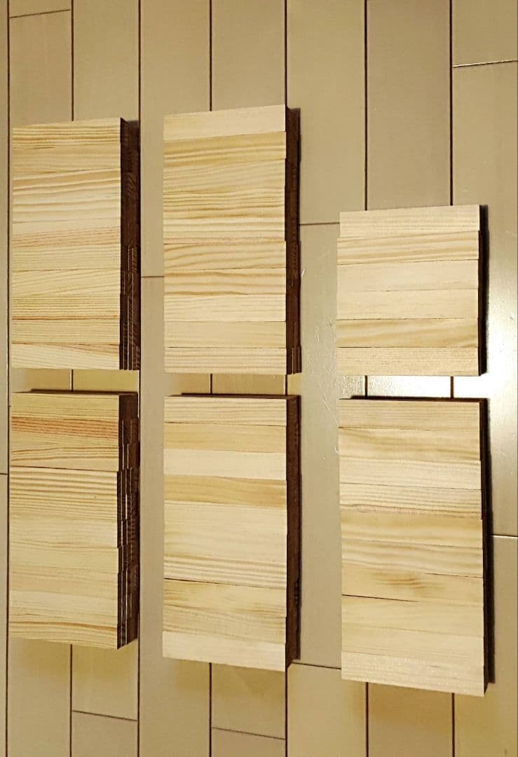 KAPLA 木製ブロックセット