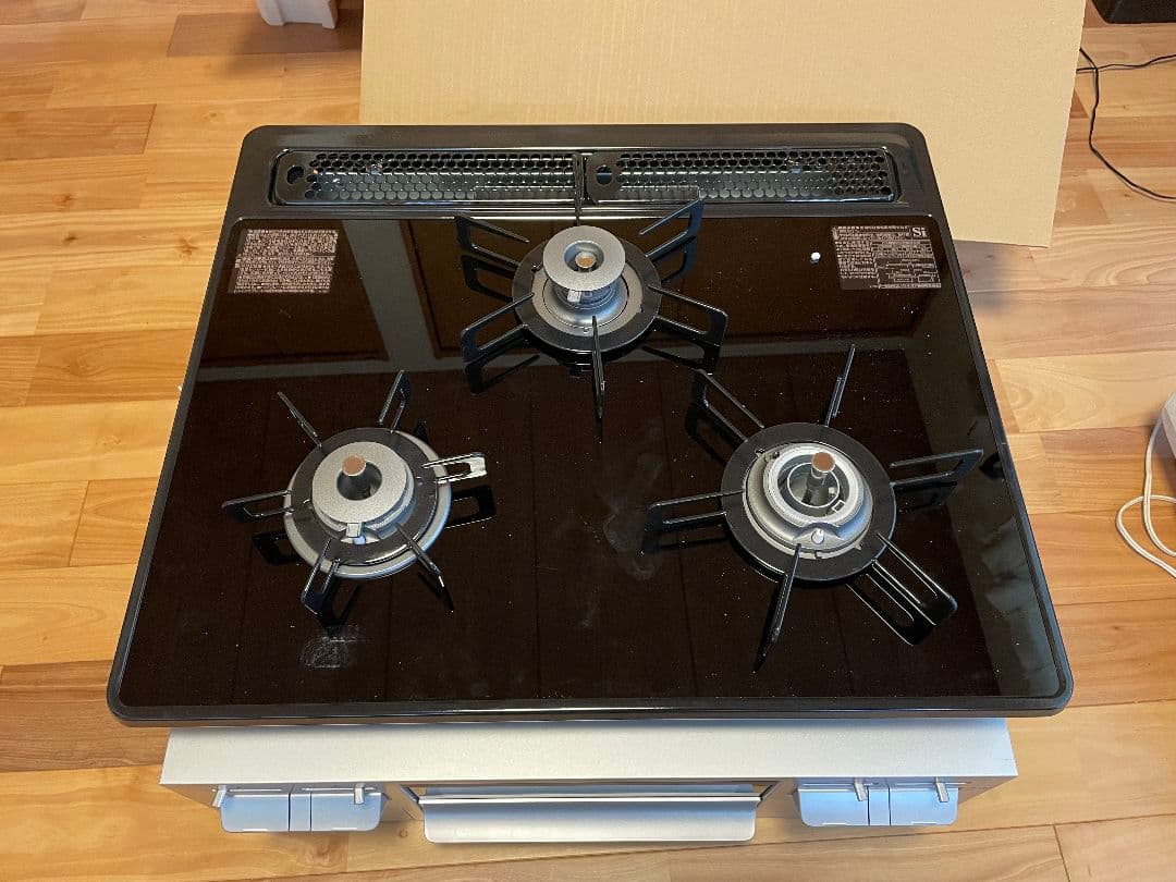 22万5千円の新品ビルドインガスコンロ※超特価