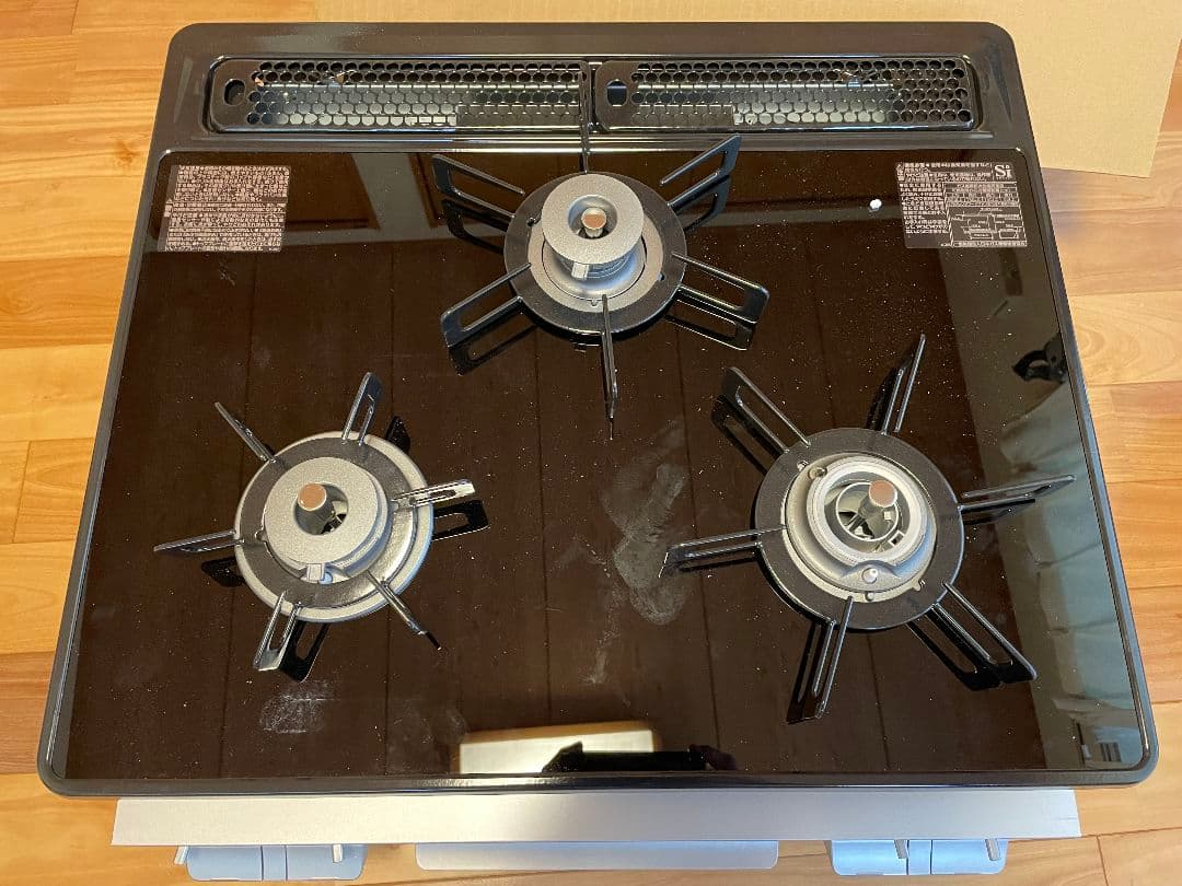 22万5千円の新品ビルドインガスコンロ※超特価
