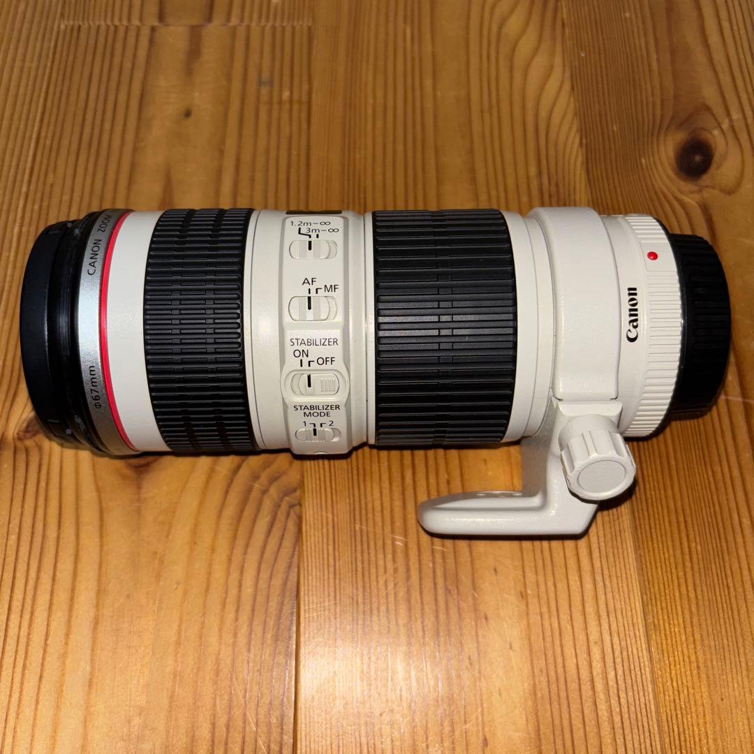 【美品】Canon EF70-200mm f4l is usm