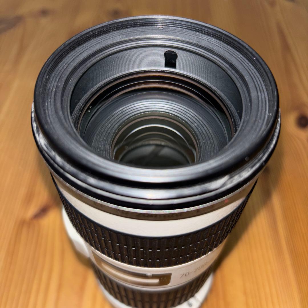 【美品】Canon EF70-200mm f4l is usm