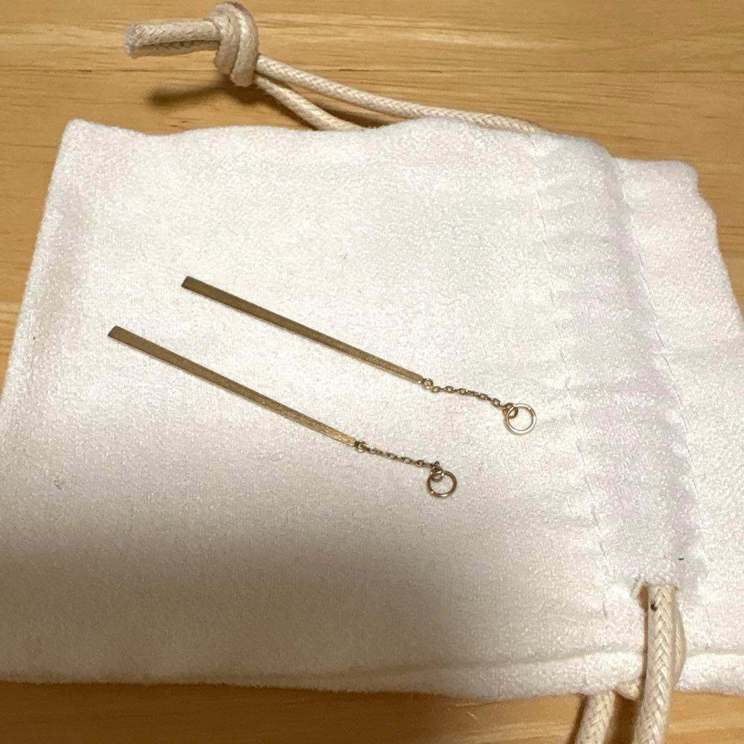 アガット ピアスチャーム