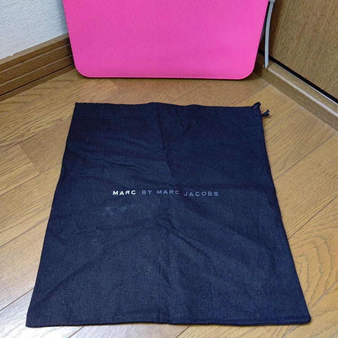 Marc by Marc Jacobs ノートPCケース ピンク