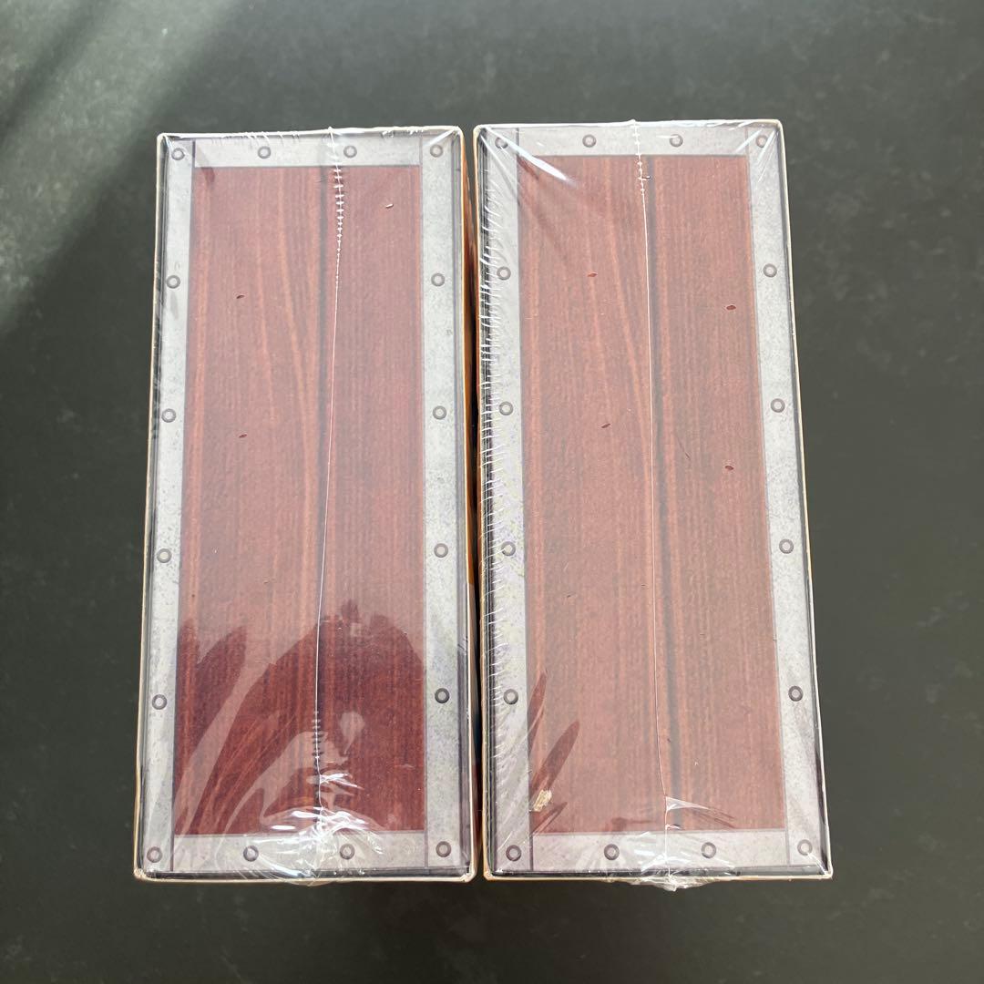 2箱セット　ワンピースカード　ファミリーデッキセッ