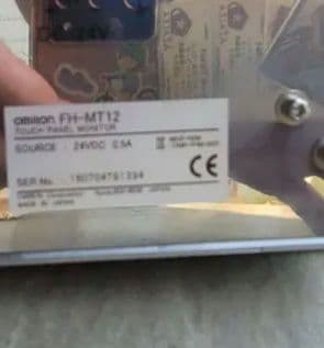 オムロン　ディスプレイパネル サイズ：12 インチ FHシリーズ　中古