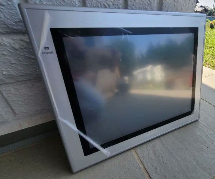 オムロン　ディスプレイパネル サイズ：12 インチ FHシリーズ　中古