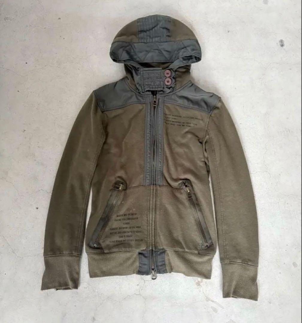 トップス Jack Rose archive military hoodie