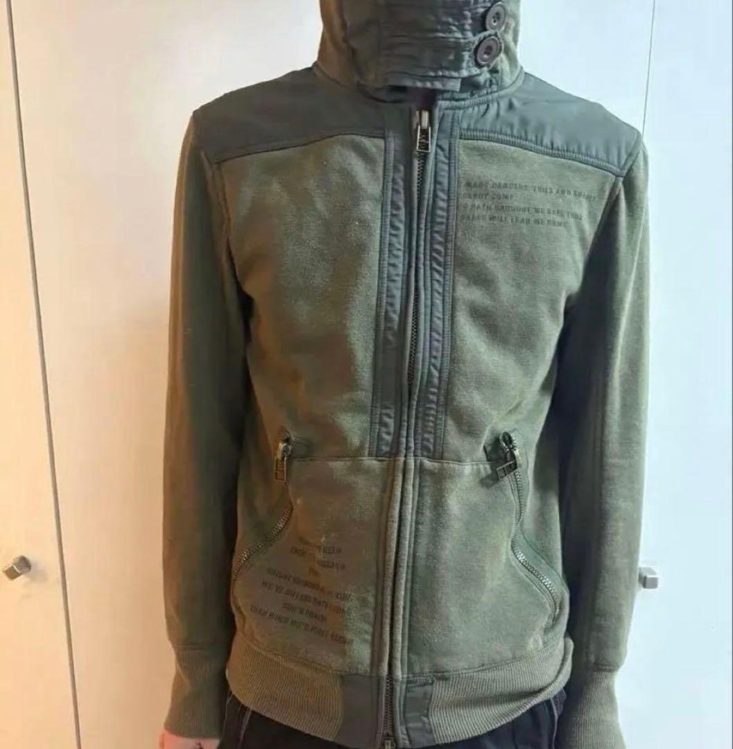 トップス Jack Rose archive military hoodie