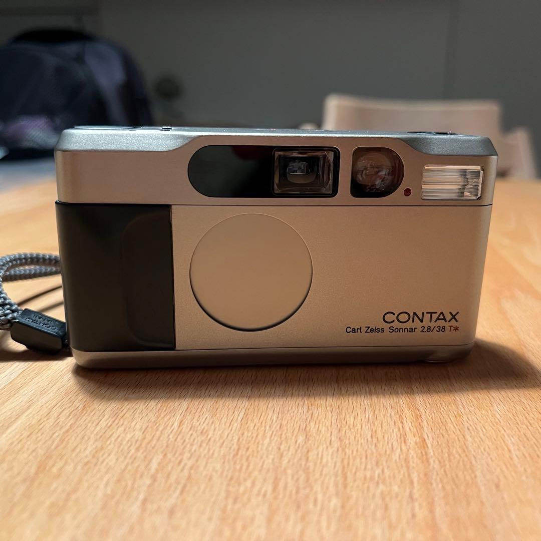 CONTAX T2(ジャンク品)