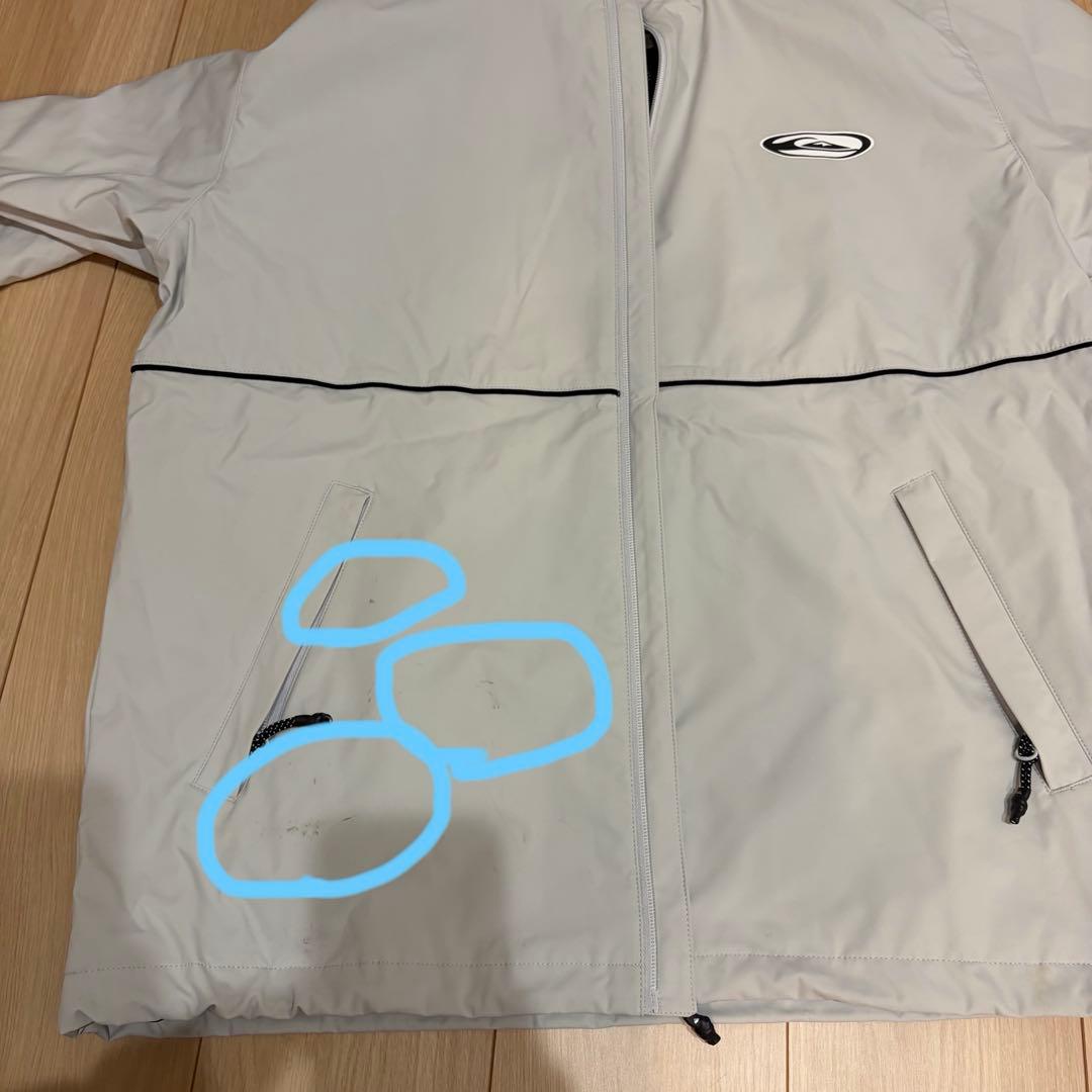 スノーボード　ウェア　クイックシルバー