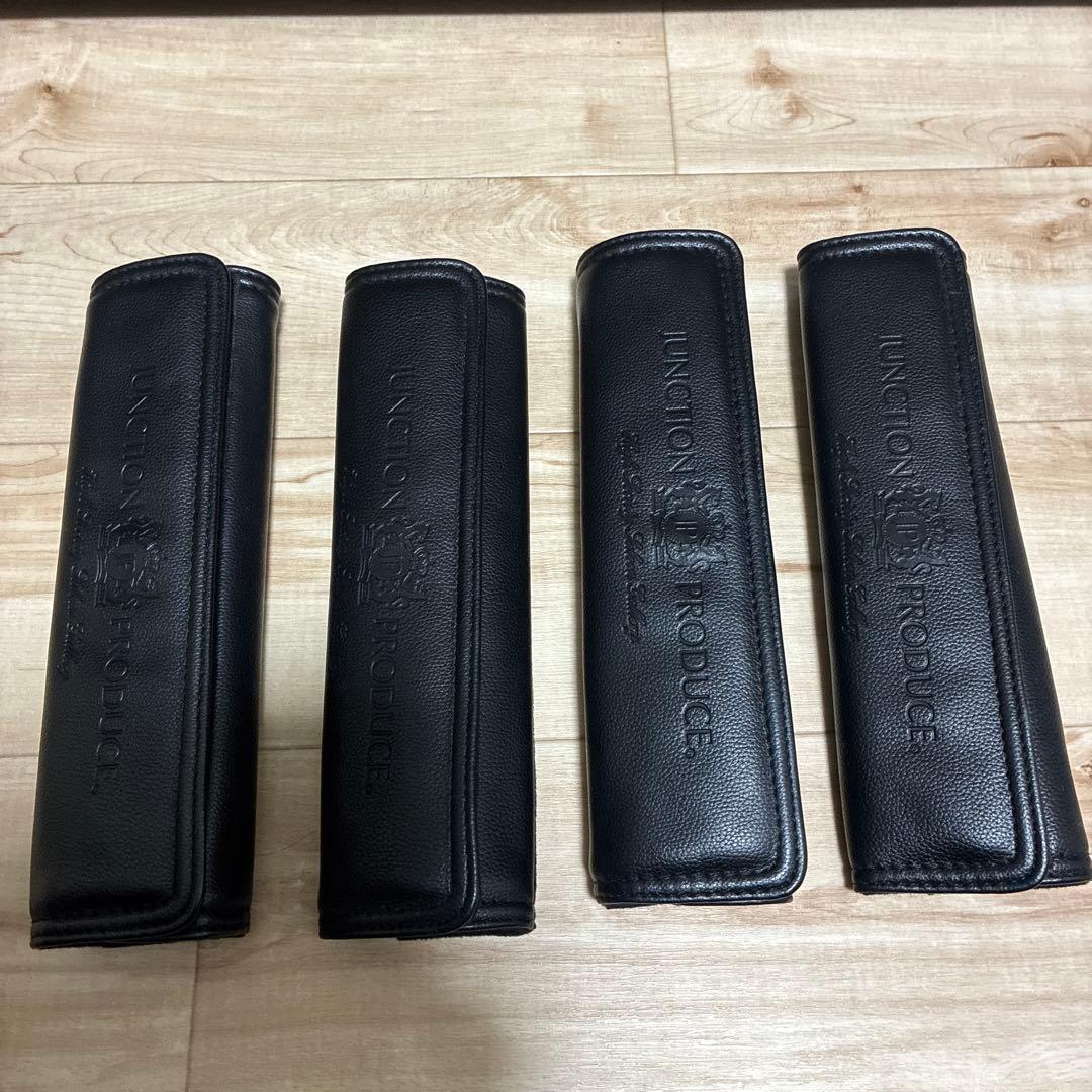 【廃盤レア物】JUNCTION PRODUCE シートベルトカバー　4個セット