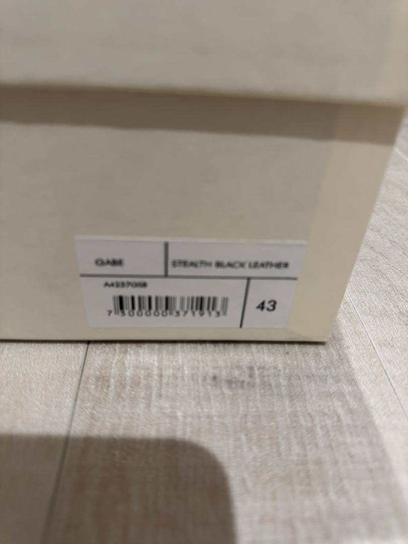 靴 OUR LEGACY GABE 43