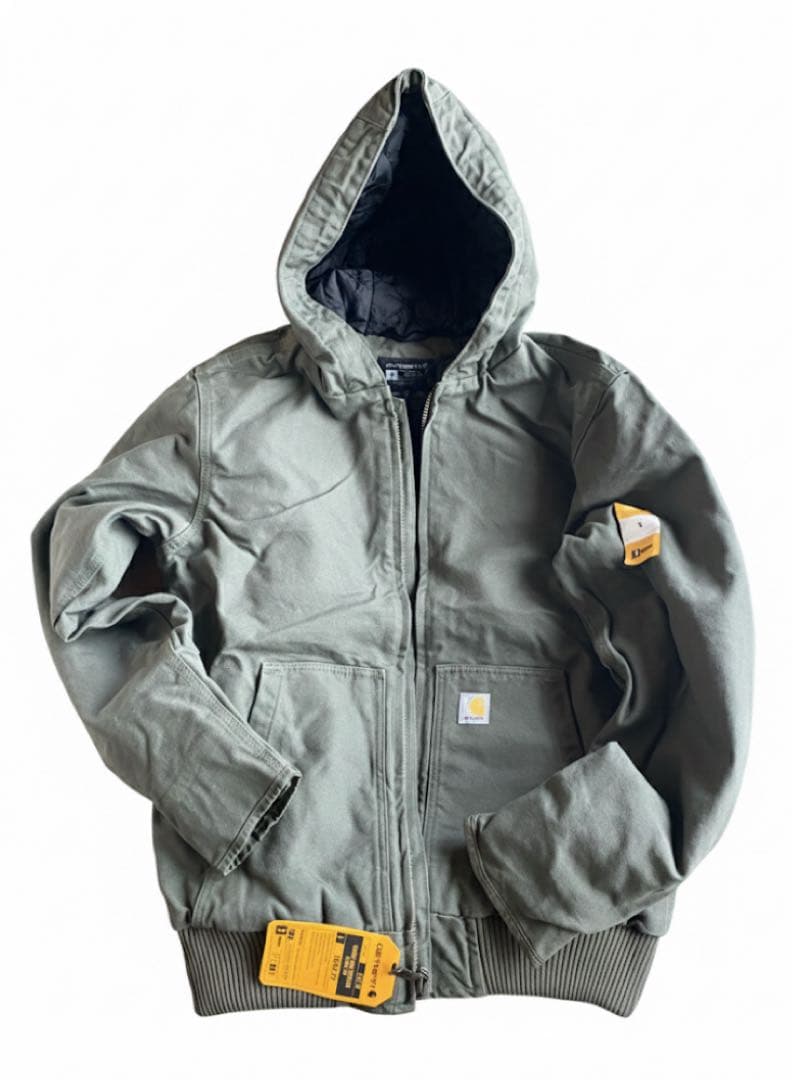 新品(現地購入)カーハートアクティブジャケット J130-M MOSS S 廃盤