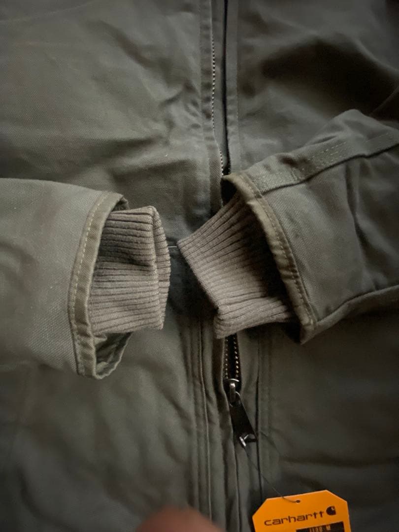 新品(現地購入)カーハートアクティブジャケット J130-M MOSS S 廃盤