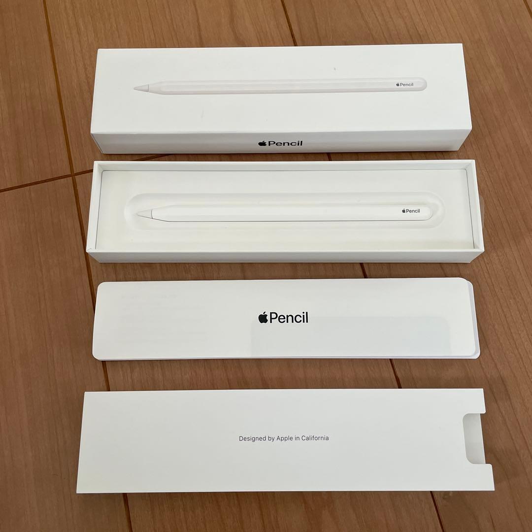 Apple Pencil 第2世代　ほぼ未使用　超美品