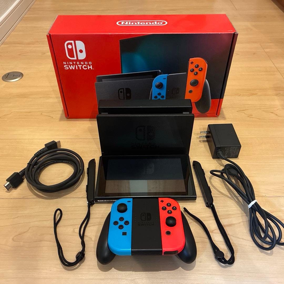 Nintendo Switch 本体 バッテリー長時間モデル