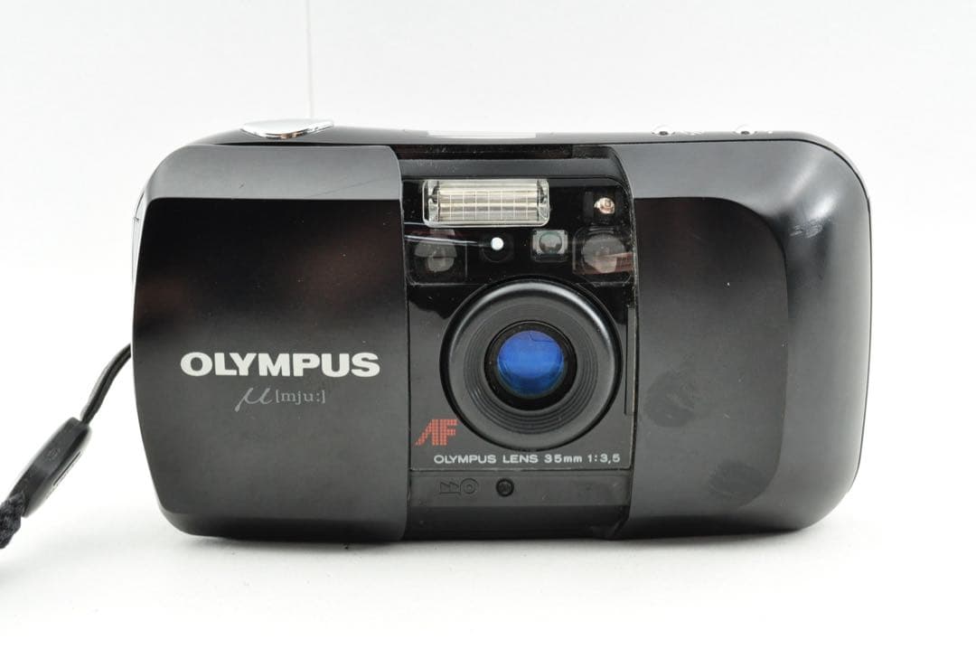 美品⭐︎動作確認済　OLYMPUS μ［mju:] 初代 オリンパス ミュー