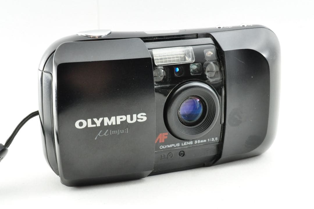 美品⭐︎動作確認済　OLYMPUS μ［mju:] 初代 オリンパス ミュー