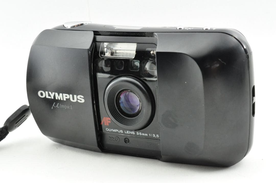 美品⭐︎動作確認済　OLYMPUS μ［mju:] 初代 オリンパス ミュー