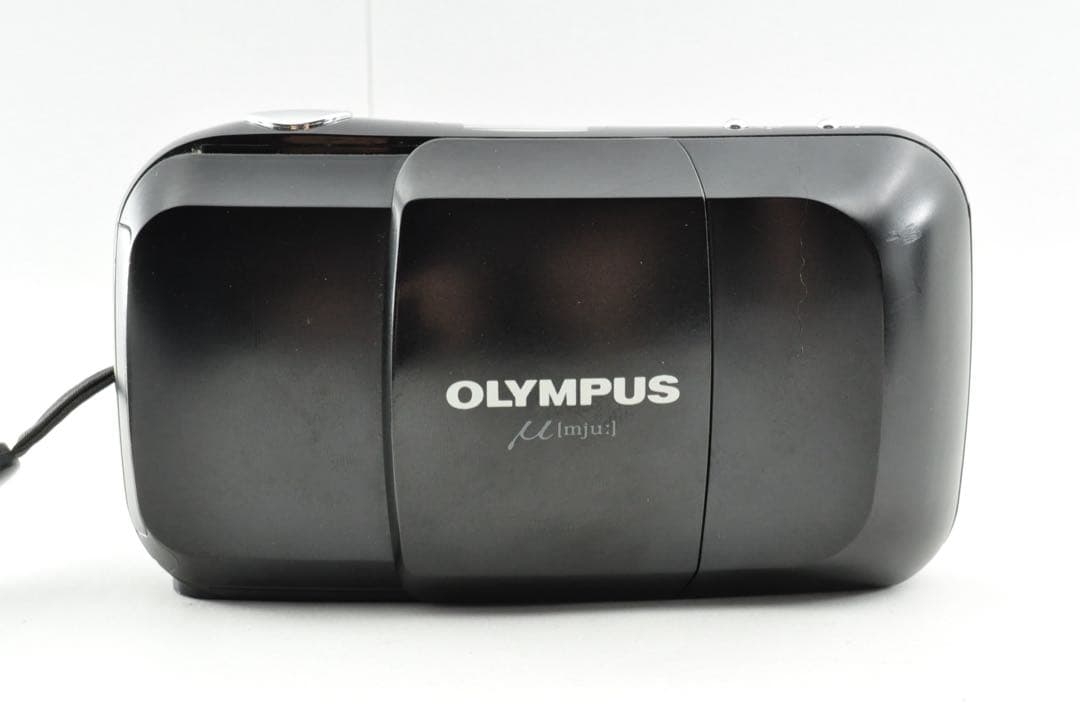 美品⭐︎動作確認済　OLYMPUS μ［mju:] 初代 オリンパス ミュー