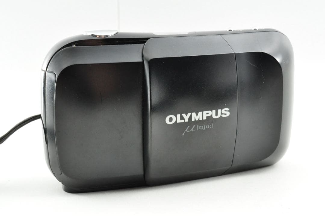 美品⭐︎動作確認済　OLYMPUS μ［mju:] 初代 オリンパス ミュー