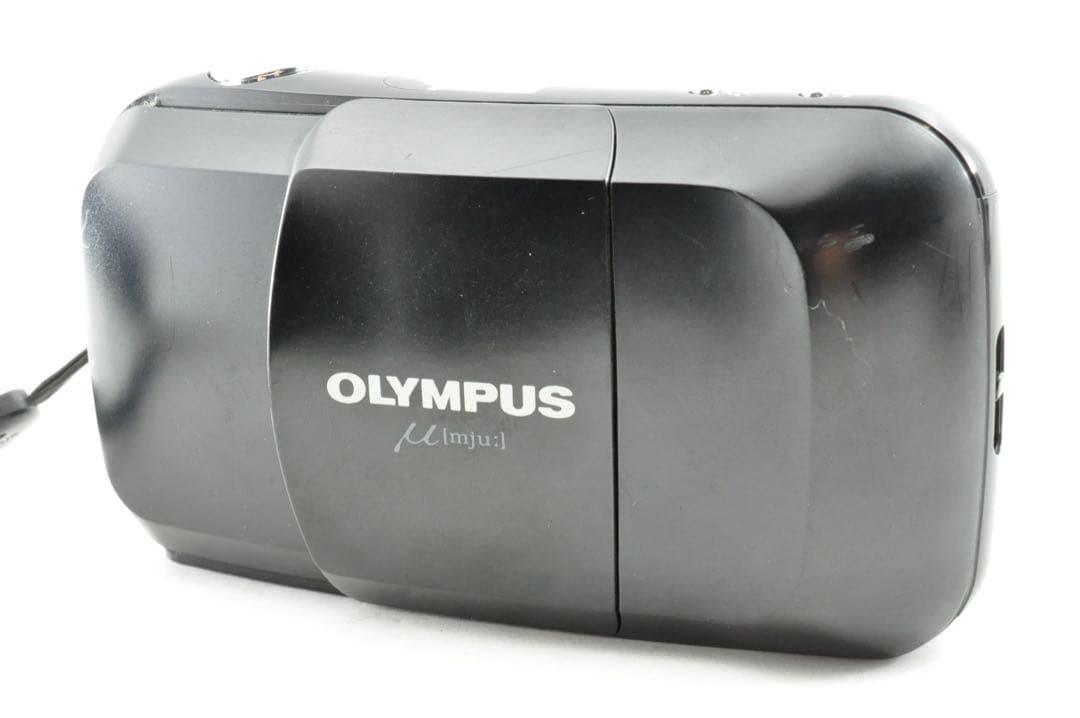 美品⭐︎動作確認済　OLYMPUS μ［mju:] 初代 オリンパス ミュー