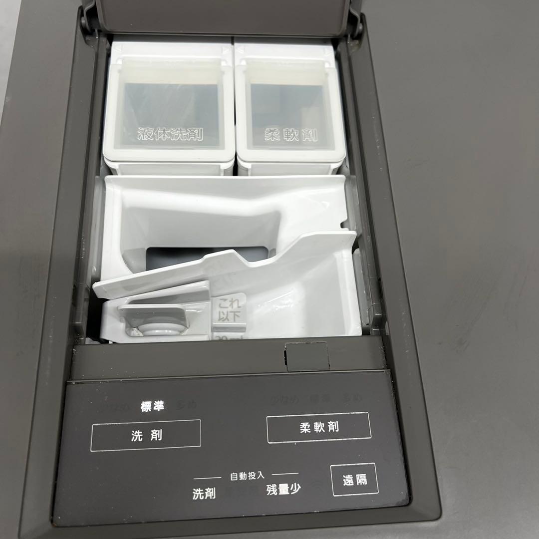 ★989　ドラム式洗濯機　パナソニック　10キロ　大容量　乾燥　安い　設置無料